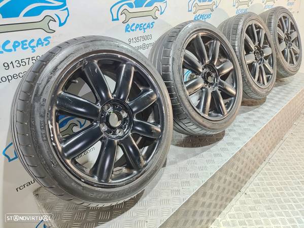 JANTES ORIGINAIS MINI COOPER R56 17 POLEGADAS 7J ET48 4X100 36116787237 6787237 - 5