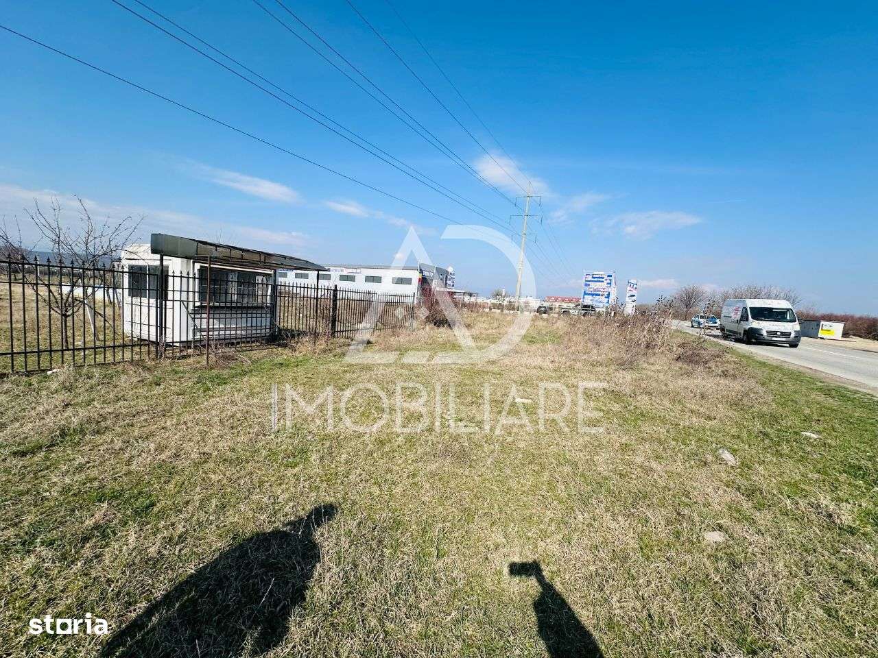 Vânzare teren comercial / industrial situat pe strada Narciselor - Imagine principală: 5/8