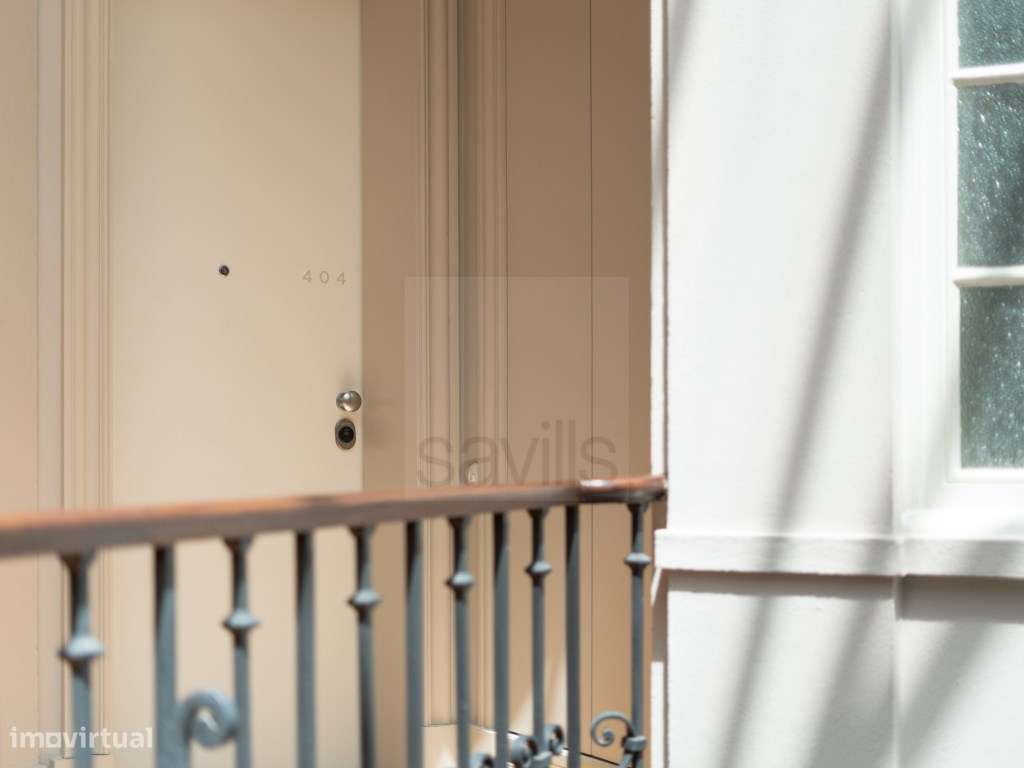 Apartamento T0 mobilado e decorado na Avenida dos Aliados-29