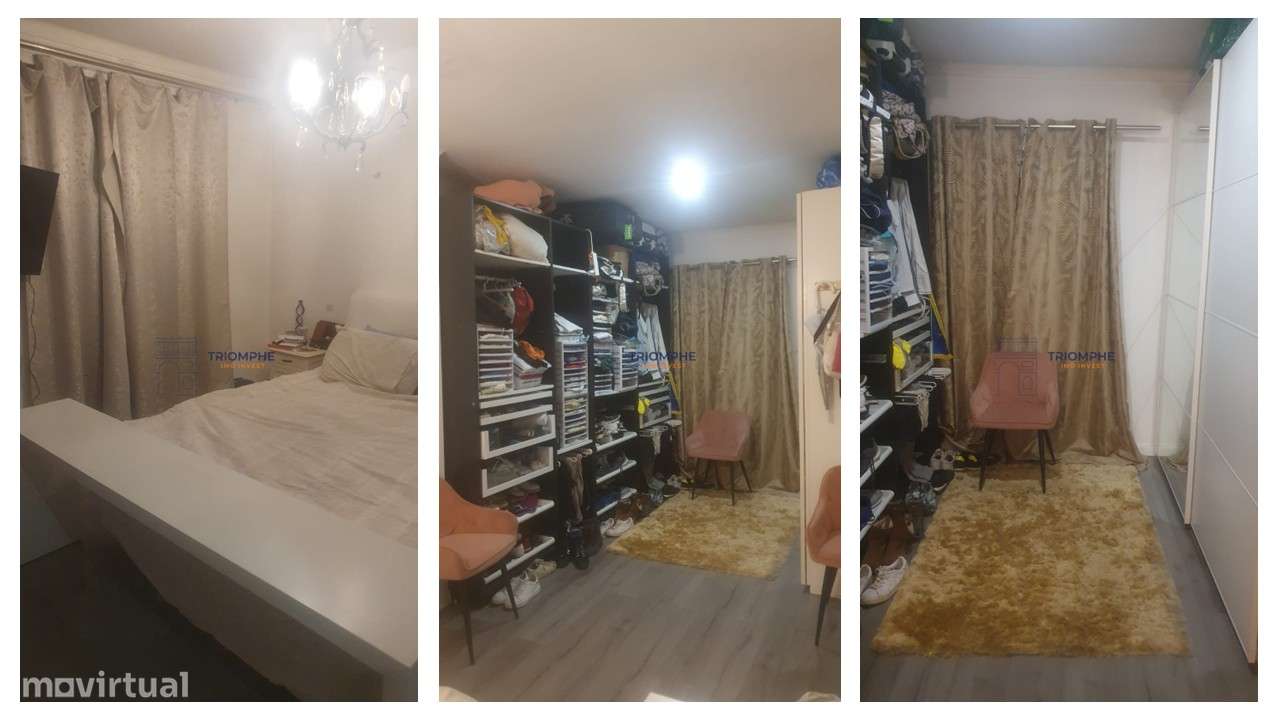 Moradia T4 em banda Vista Mar Caxias - Grande imagem: 4/7