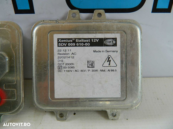 Droser balast xenon Hella Skoda Octavia, BMW X5,X6 cod 5DV009610-00 - 4