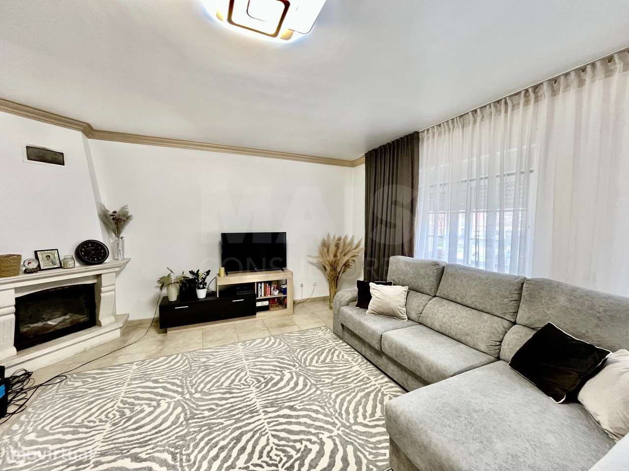 Apartamento T3 com excelente localização no Porto Alto - Grande imagem: 2/20