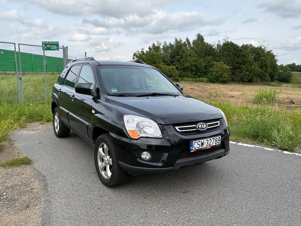 Kia Sportage II (2004-2010) 2.0 2WD Cup 2008