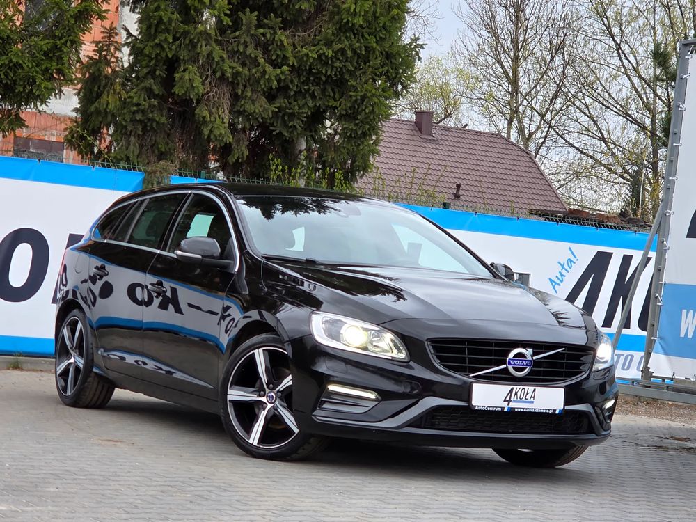 Volvo V60 I T4 Geartronic R-Design 2018