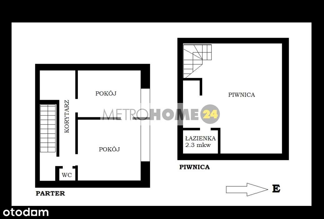 Dwupoziomowy lokal na Kabatach - znakomita lokalizacja , witryna !-11
