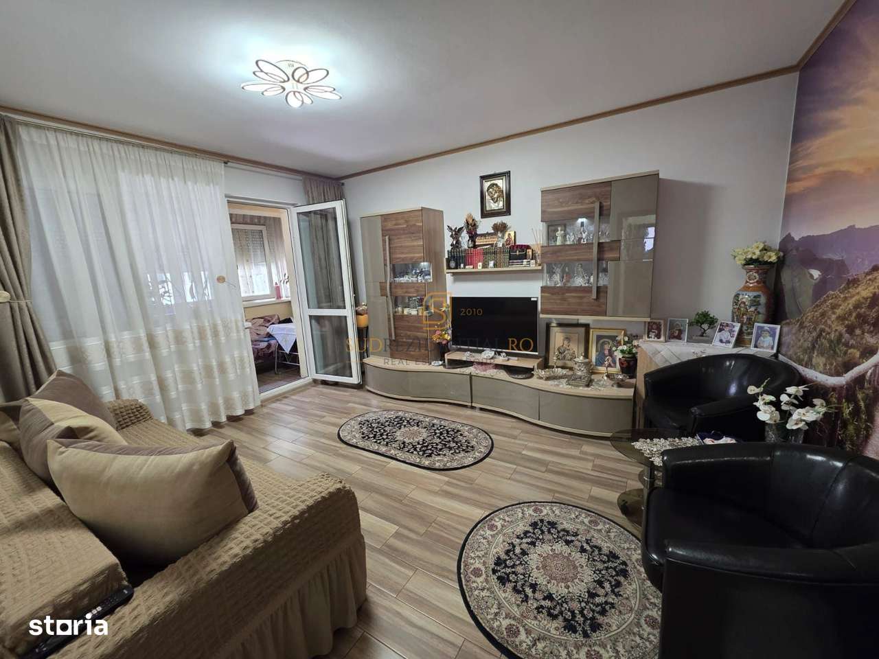 Apartament 2 camere, mobilat, utilat + parcare si boxa, Berceni, S4 - Imagine principală: 1/18