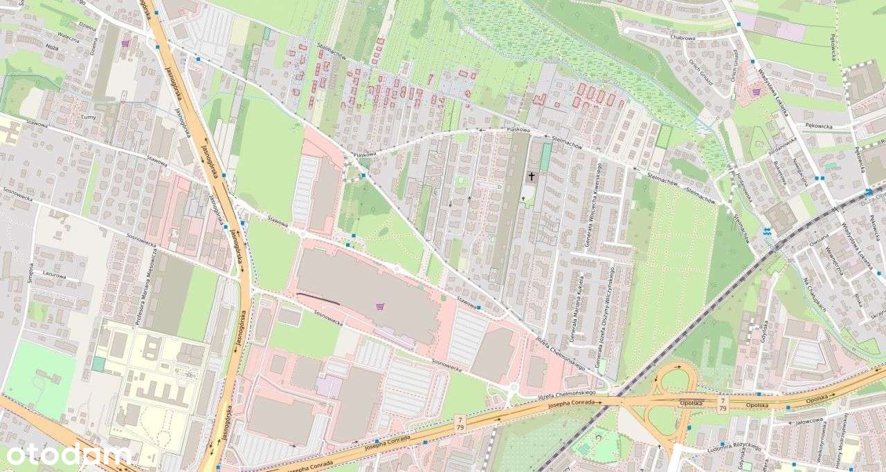 Krowodrza okolica galerii Bronowickiej 65 000/ ar - Pełny obrazek: 4/5