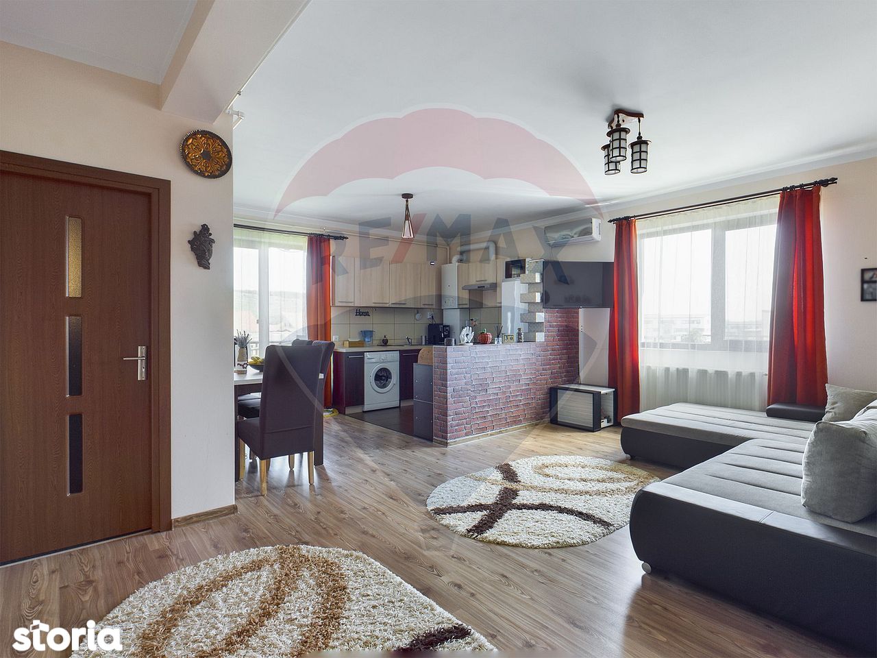 Apartament cu 2 camere și terasă de vânzare în Florești
