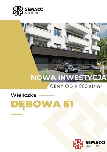 Nowa inwestycja I Wieliczka I 3pok. I 0% prowizji