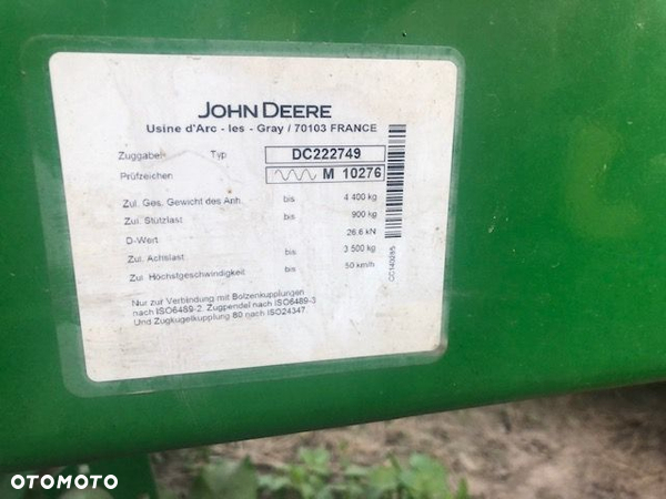John Deere V451M - [CZĘŚCI] - 2