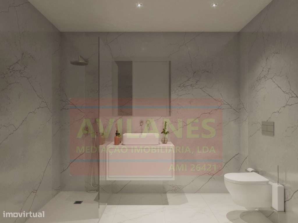 APARTAMENTO T3 NOVO - ARGONCILHE-16