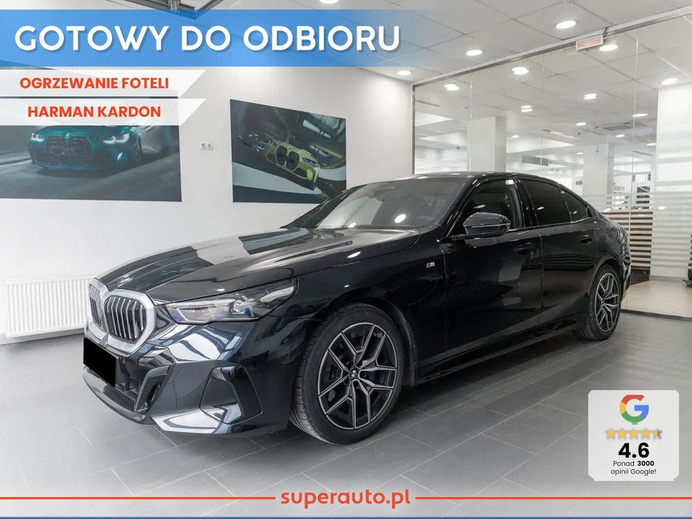 BMW 5 Series G60 (2023-) 520i mHEV M Sport 2025