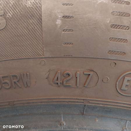 4x 165/65R14 opony letnie Continental ContiEcoContact 5 6mm 69150 - 5