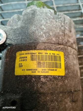 Compresor clima Ford Kuga 2.0 TDCI 2008 - 2012 (493) 3MSH10D629DF - 4