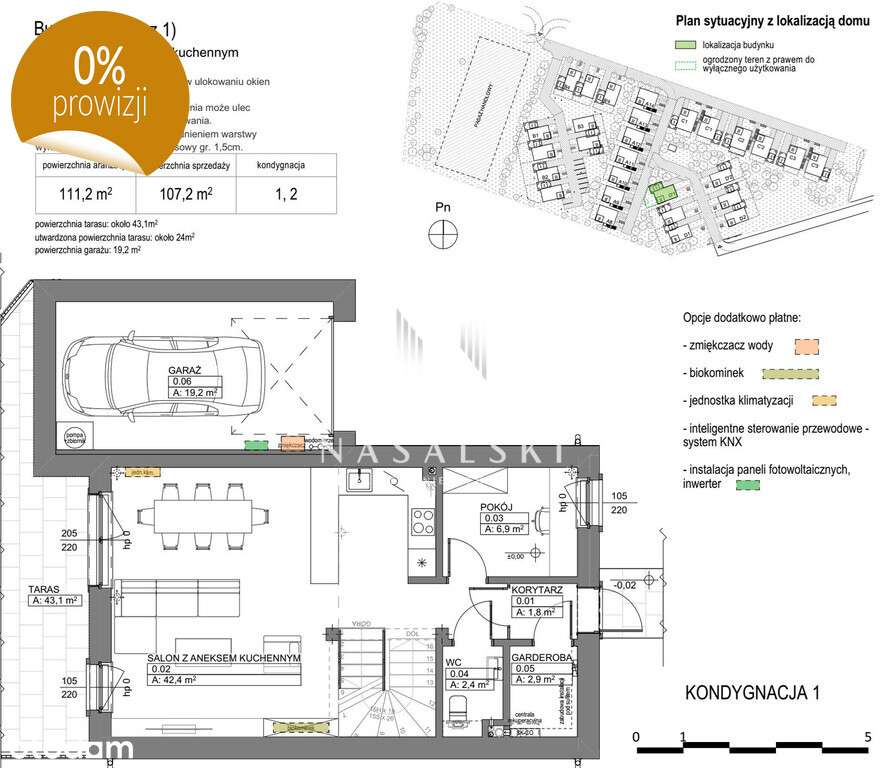 dom wolnostojący Niemcz 107m2 0% prowizja bez pcc - Pełny obrazek: 2/11