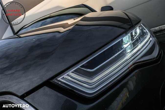 Faruri Full LED Audi A6 4G C7 (2011-2018) Facelift Matrix Design Semnalizare Dinam- livrare gratuita - 20
