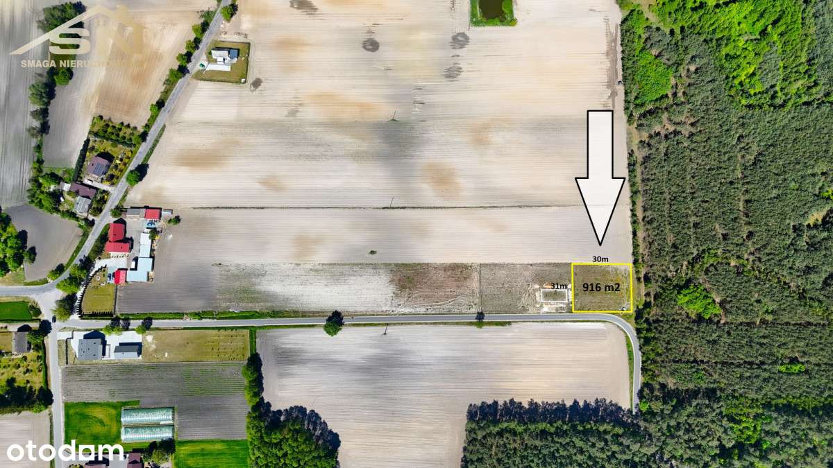 Działka budowlana granicząca z lasem-6