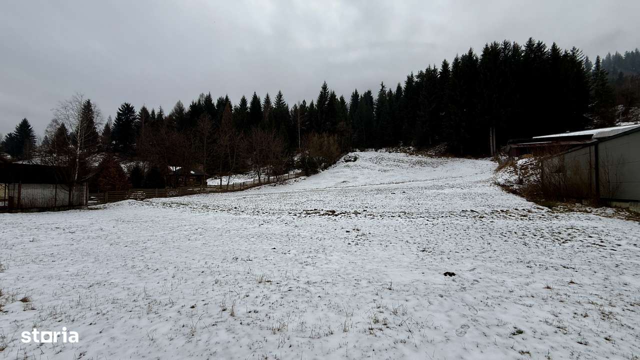 Teren lângă PROFI Fundu Moldovei, acces din județean-3