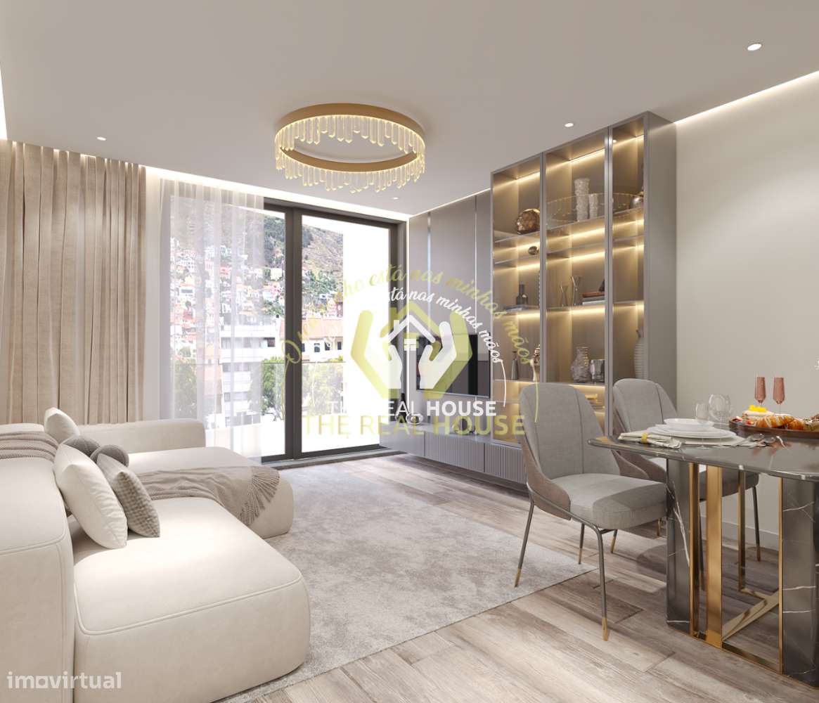 T1 em Machico _ PRESTIGE CITY CENTER - Grande imagem: 1/12