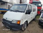 FORD TRANSIT MK4 maska pokrywa silnika klapa bagażnika zderzak lampa reflektor pas przedni stop lampy halogeny - 1