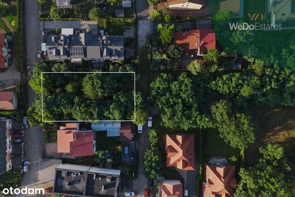 Działka budowlana z MPZP w centralnej części Marek-5