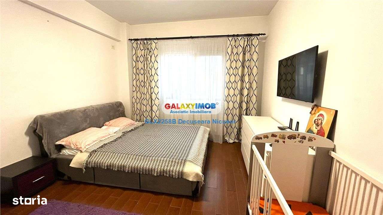 Apartament 2 camere, Militari Residence mobilat utilat 420 euro - Imagine principală: 5/15