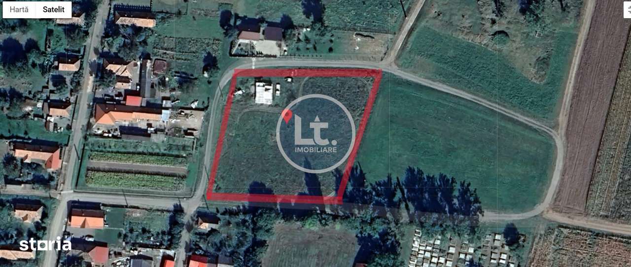 Teren DE VANZARE Dumbravioara, Intravilan - Imagine principală: 1/5