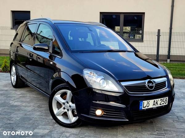 Opel Zafira 2.0 Turbo Sport - 13