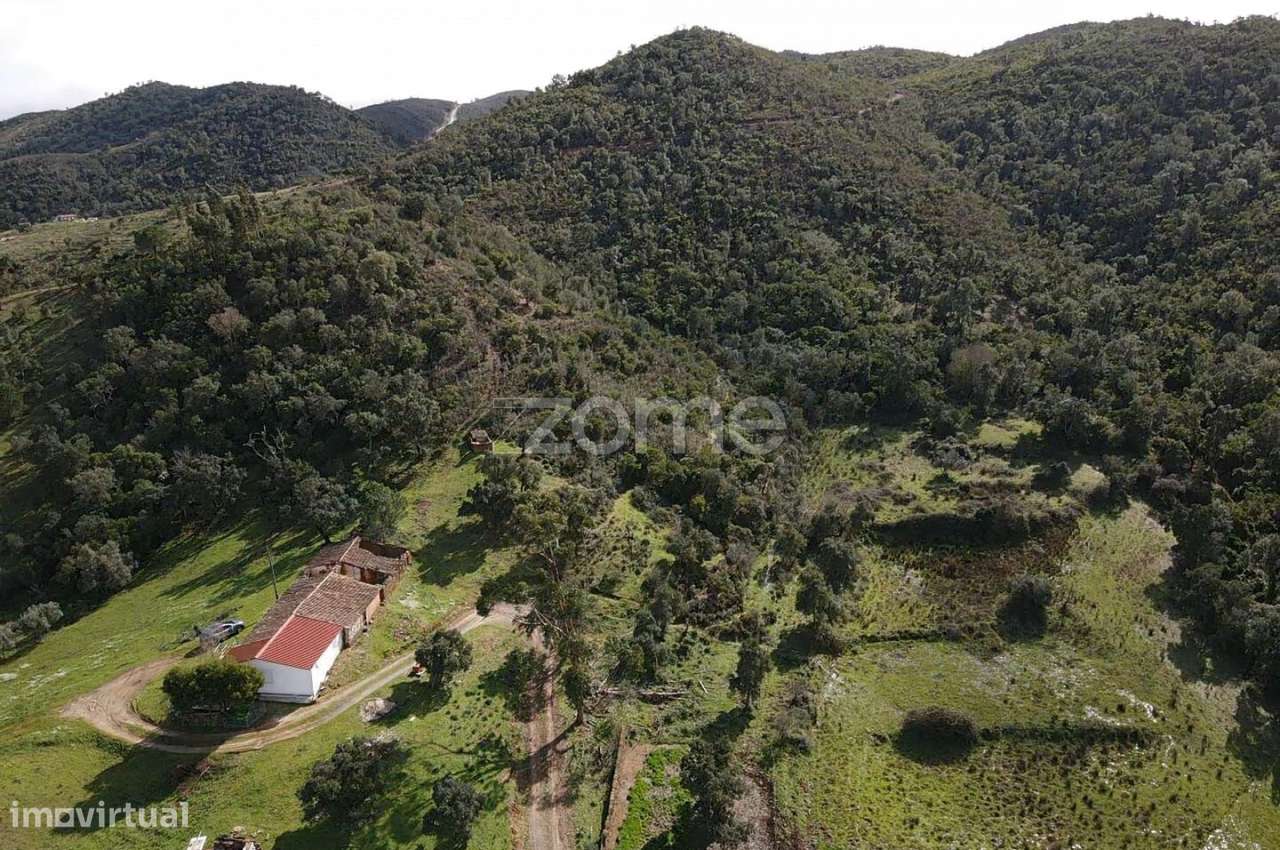 Fantástica Moradia para recuperar, em lote de 10.800m2, em Sapeira - Grande imagem: 4/22