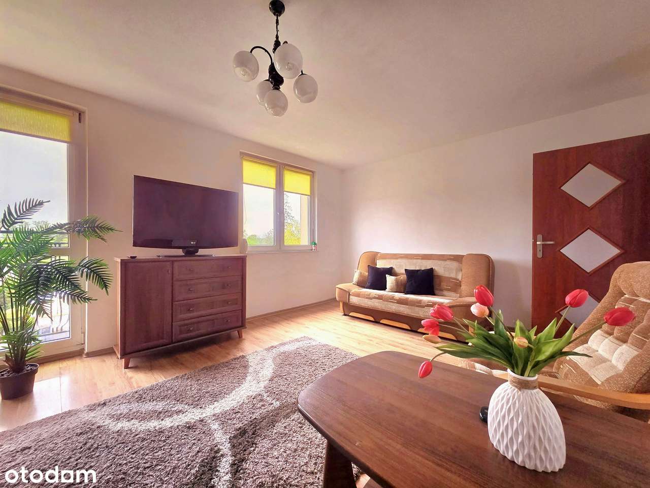 Bezczynszowe - 2-pokojowe - garaż- ogródek- pomieszczenia gospodarcze-3