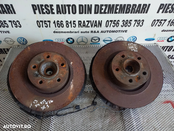 Fuzete Fuzeta Spate Bmw X3 X4 F25 F26 Xdrive - Dezmembrez Bmw - Dezmembrari Arad - 5