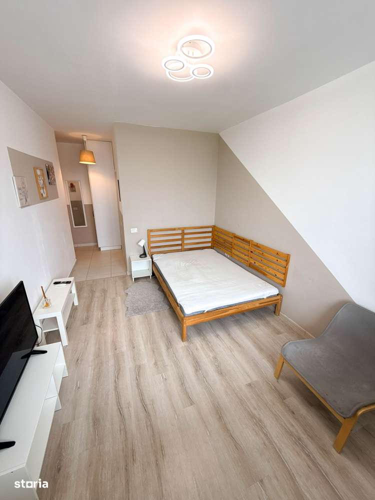 Garsoniera decomandata cu parcare | Bloc 2021 | Militari Residence