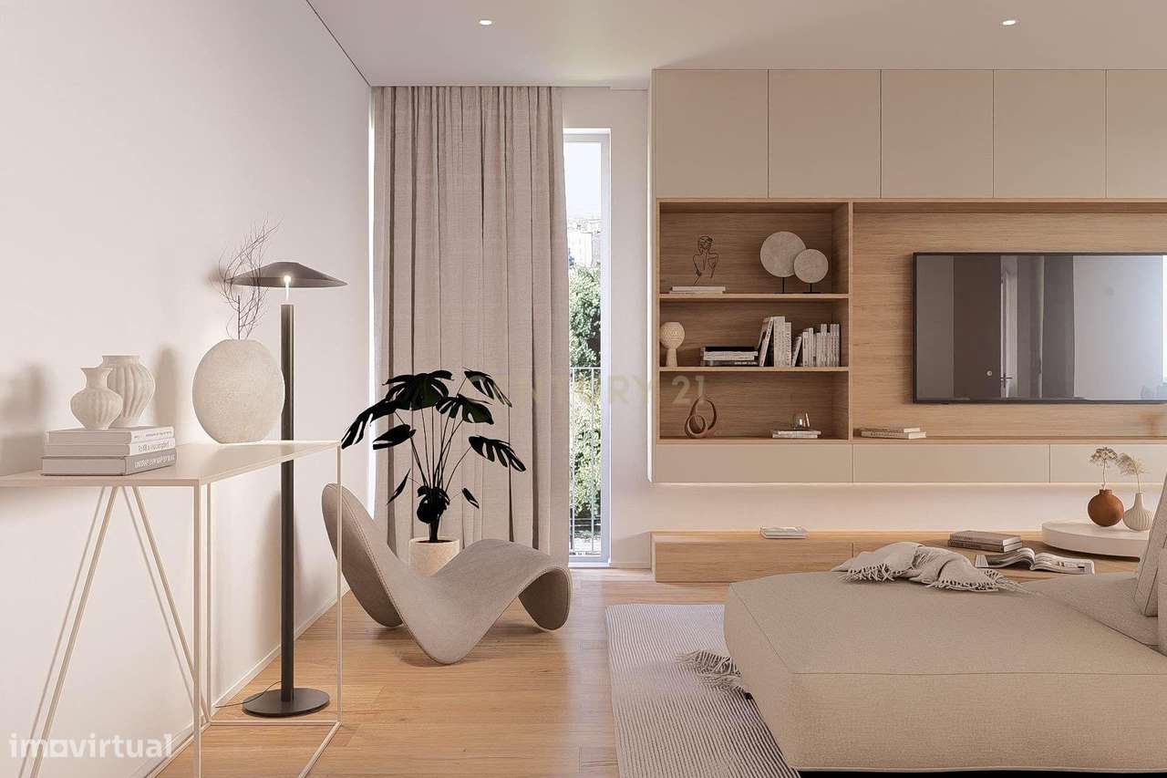 Condomínio do Sobreiro | T3 com 167m2 em Matosinhos, Senhora da Hora, - Grande imagem: 4/44