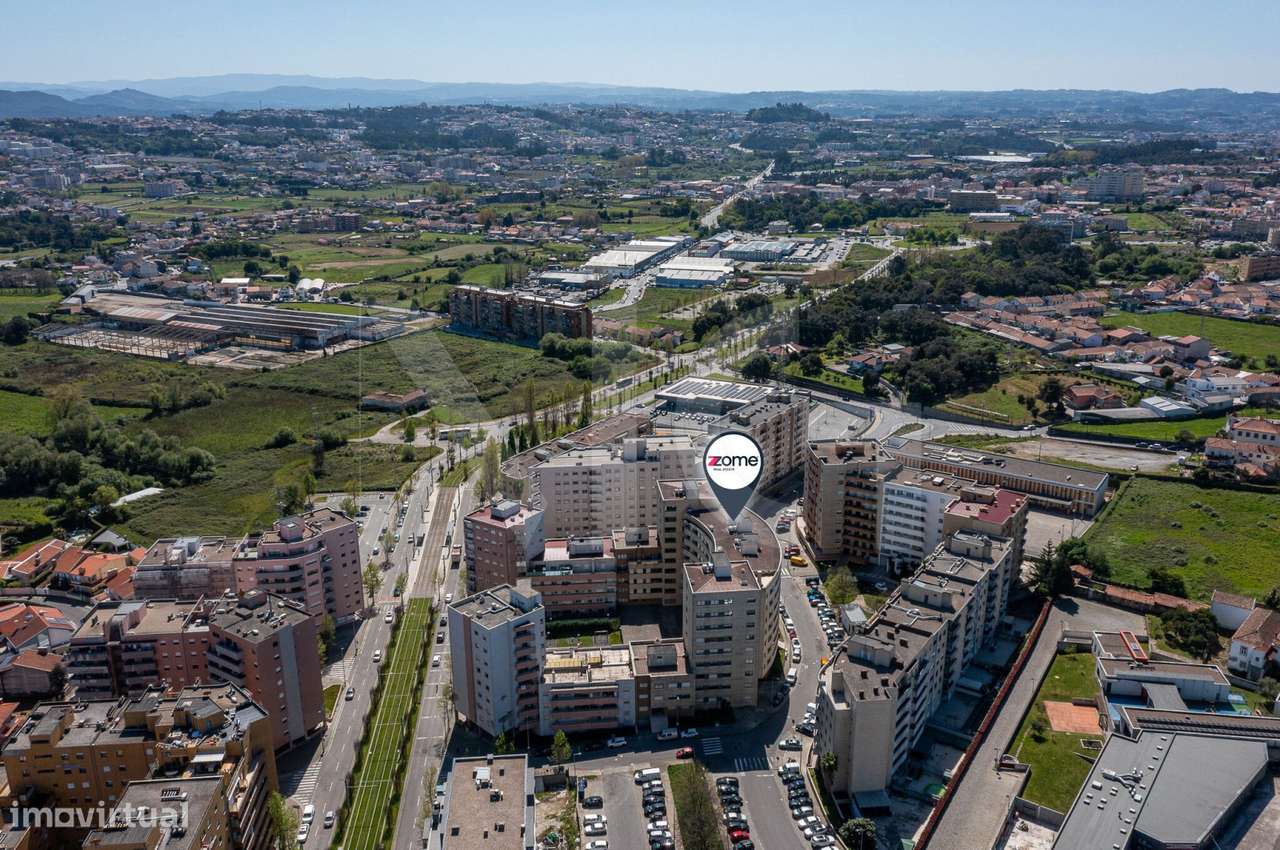 T2 com Varanda, Lugar de garagem e arrumos na Cidade Jovem - Rio Tinto-49