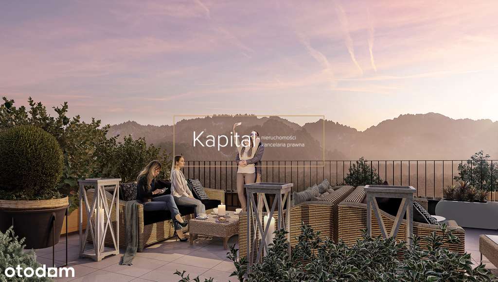 Apartament 35 m2 | Polanica-Zdrój | taras 13 m2 - Pełny obrazek: 5/5