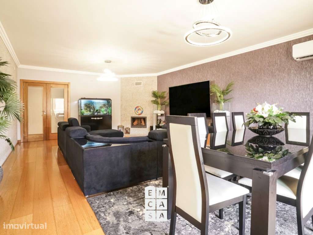 Apartamento T4 com piscina no condominio fechado Mirante da Portela - Grande imagem: 4/45