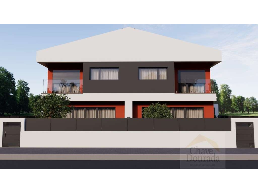 Lote com projeto aprovado, pronto a construir - São Martinho do Bispo - Grande imagem: 2/5