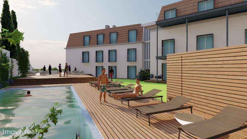 Edifício - Hotel para venda no Estoril - Grande imagem: 2/4