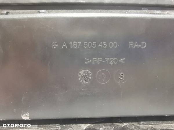 PAS MERCEDES GLE A1675054300 A167 167 - 13