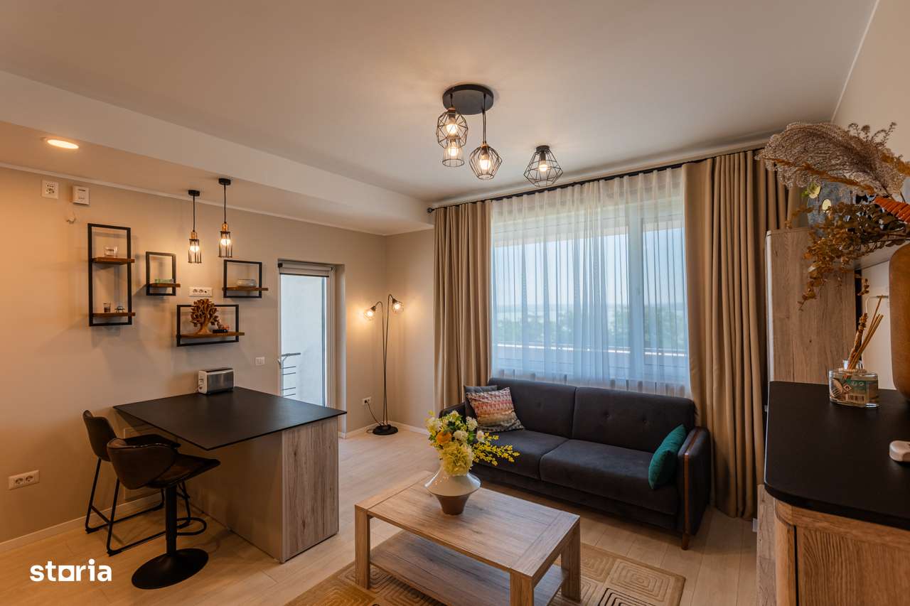 Apartament 2 camere in Cartier Rezidential Brates-4