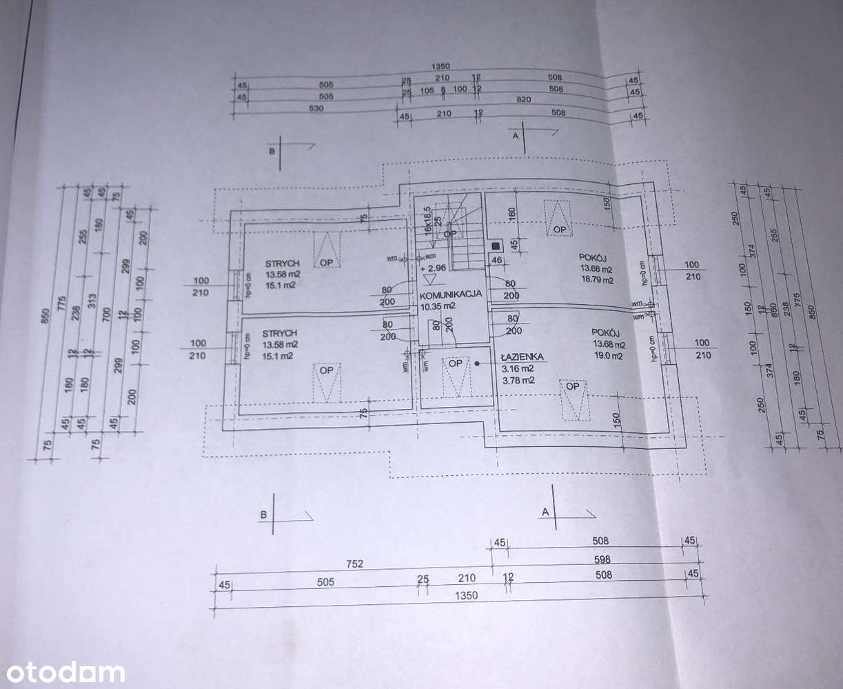 OKAZJA! Sprzedam dom w stanie surowym otwartym - Pełny obrazek: 5/6