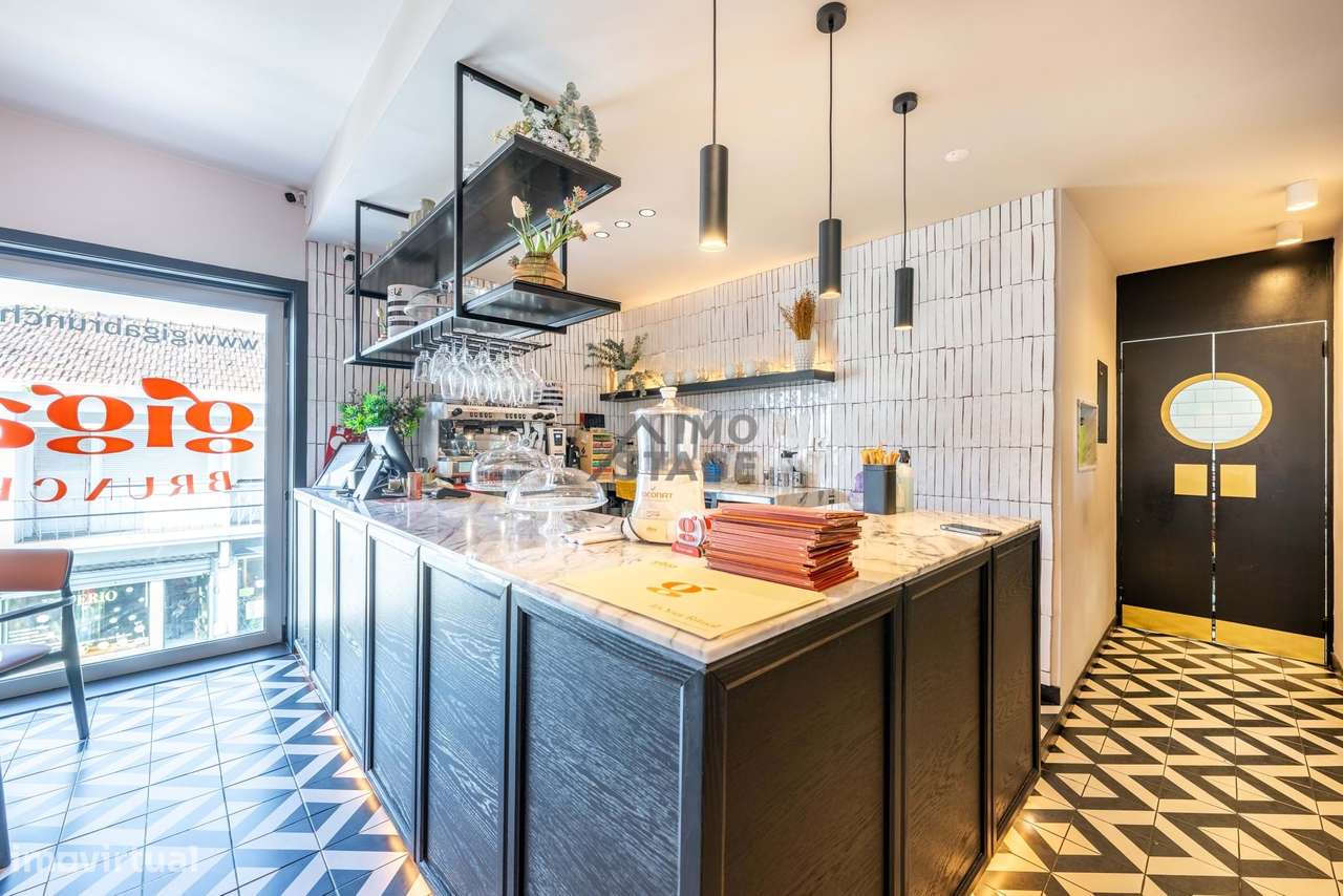 Trespasse Restaurante / Brunch totalmente equipado em Ermesinde-8