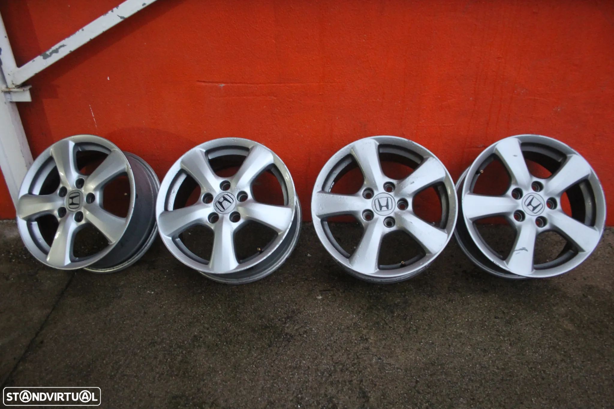 Jantes Honda 16" furação 5X114,3 - 1