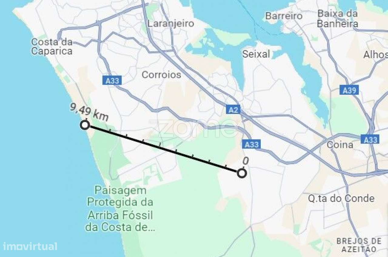 Terreno Urbano, Fernão Ferro, Seixal - 404m² - Grande imagem: 4/14