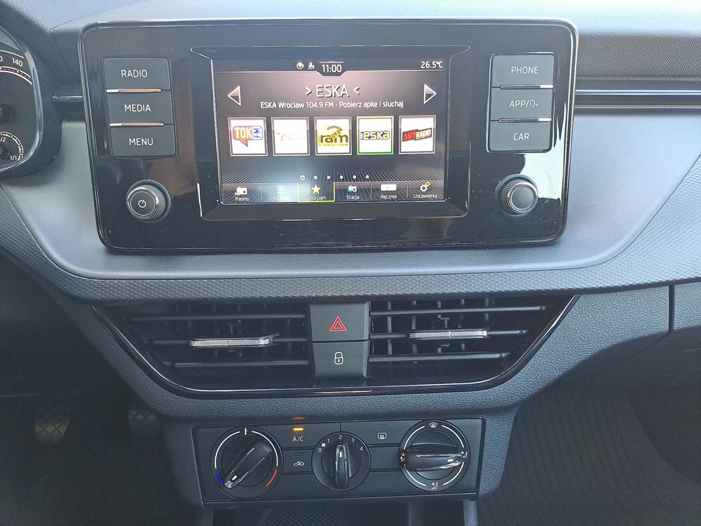 SKODA KAMIQ 1,5 TSI 150KM Kamera Salon PL ASO
