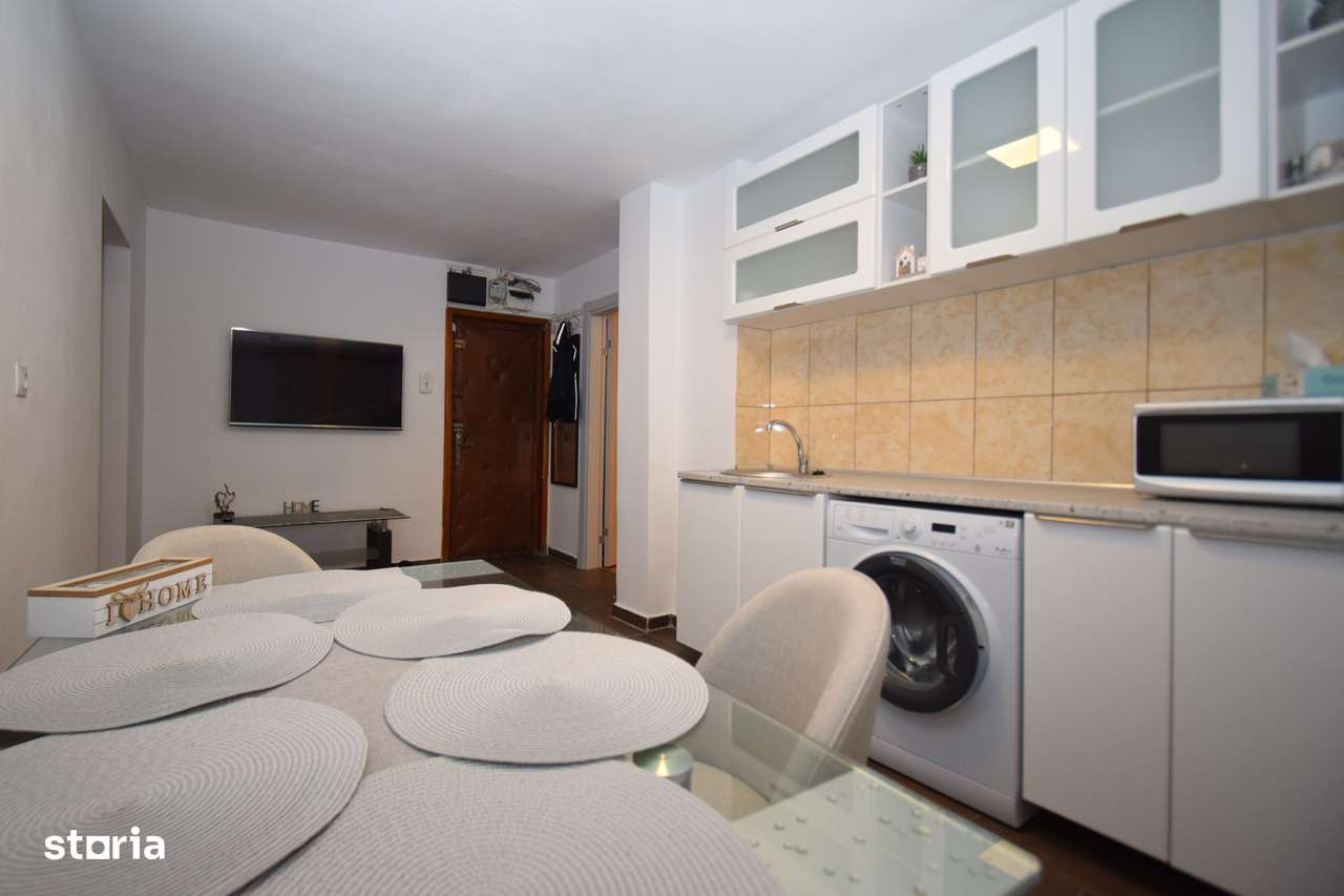 Apartament 2 camere decomandat, Brazda, parter, complet mobilat - Imagine principală: 2/8