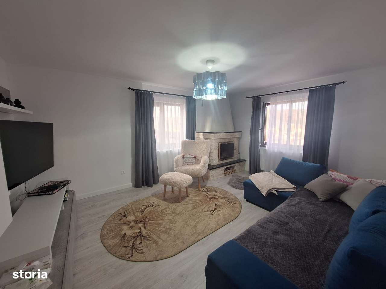 Casa de vanzare Campenesti,suprafata utila 366mp,teren 1000mp.-1