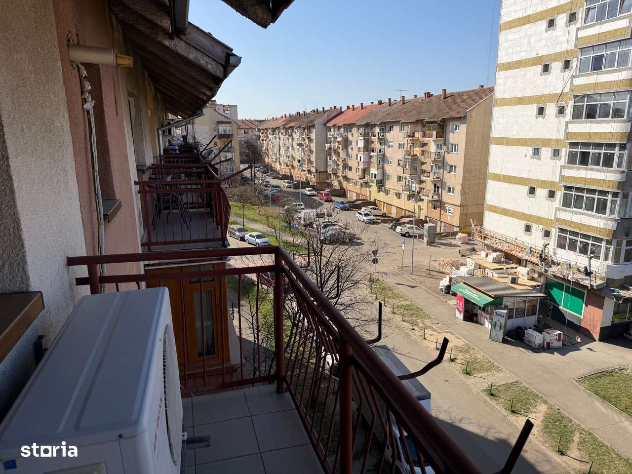 Apartament  cu 2camere,decomandate,Zona Carpati 2-8