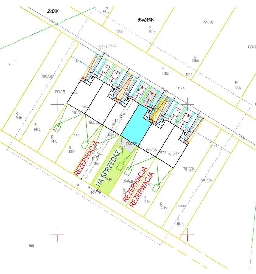Działka w Lubinie wraz z pozwoleniem na budowę-5