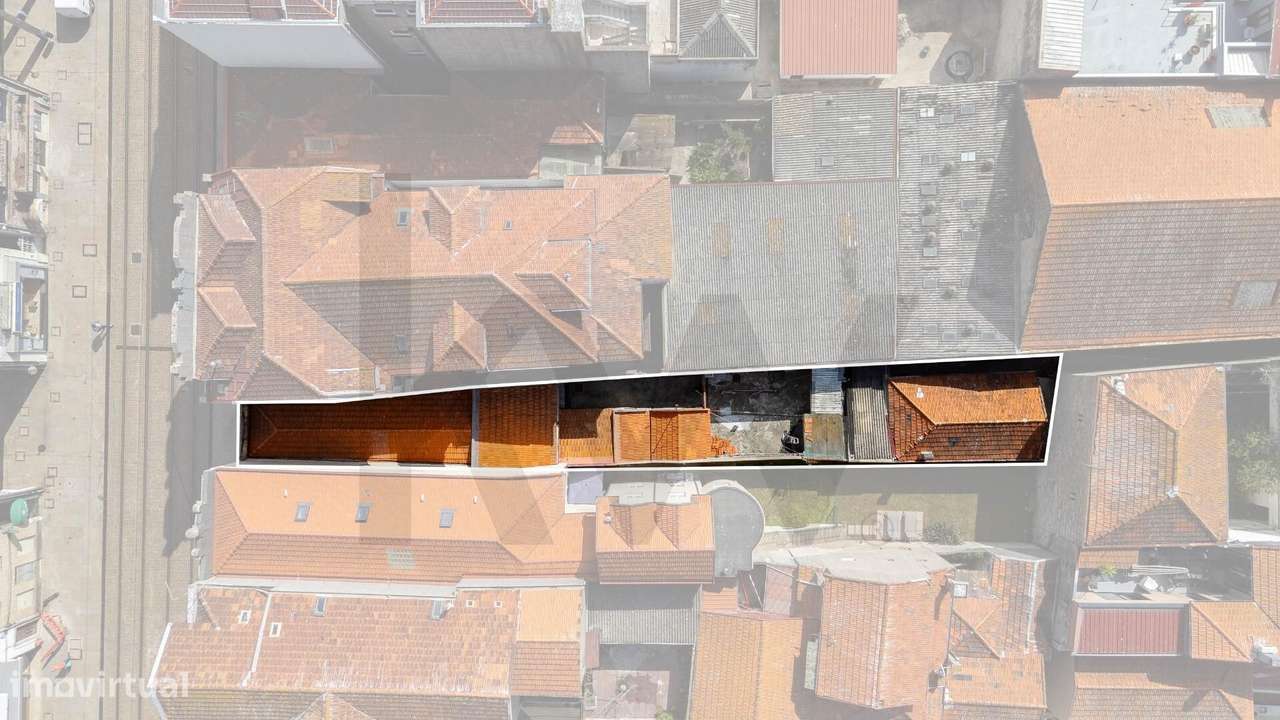 Prédio com Projeto Aprovado na Zona Histórica de Matosinhos na Rua Bri - Grande imagem: 3/28